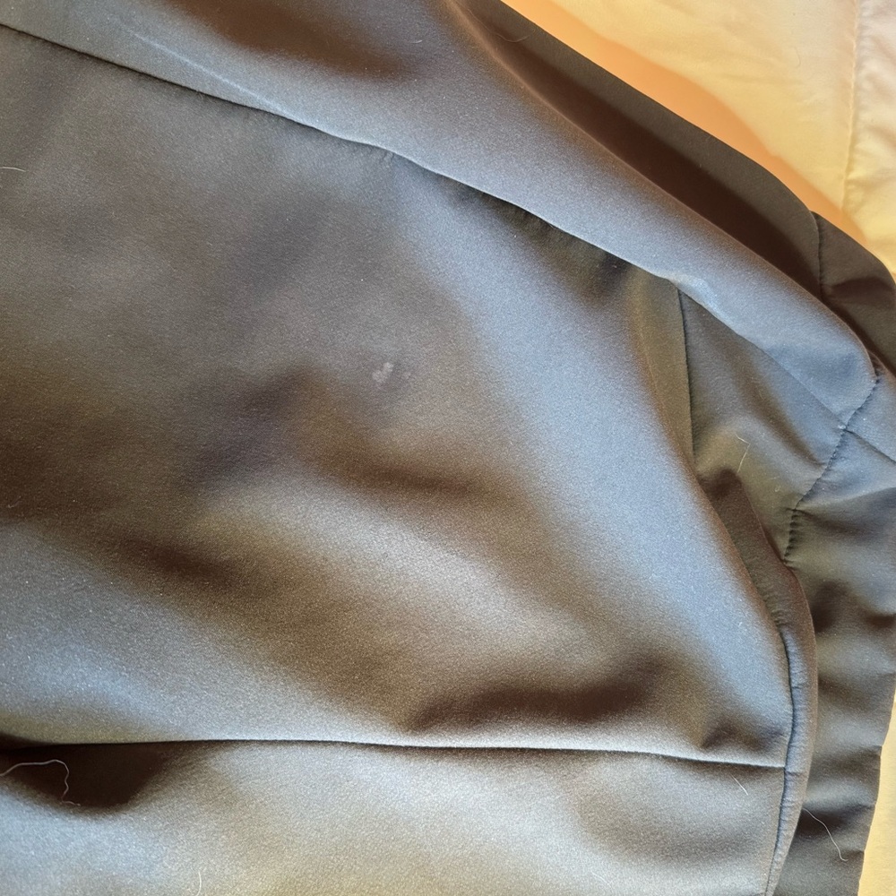 Women's The North Face Apex Softshell Ski Pants Black Charcoal, Size M, Flaws - Picture 9 of 14